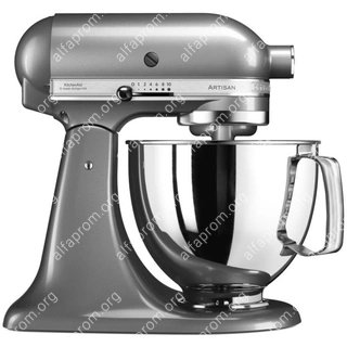 ПЛАНЕТАРНЫЙ МИКСЕР KITCHENAID 5KSM125ECU ARTISAN 4.8 Л СЕРЕБРИСТЫЙ