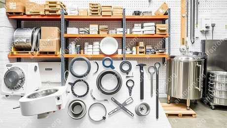 Гид по запчастям для пищевого оборудования: Какие всегда должны быть в запасе (волчки, куттеры, автоклавы)?