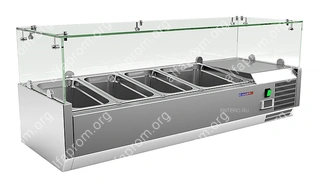 Витрина холодильная Cooleq VRX 1200/380 Витрина холодильная Cooleq VRX 1200/380