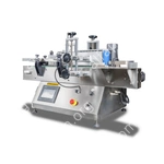 Автоматический этикетировщик для круглой тары с датером HLMT-130D