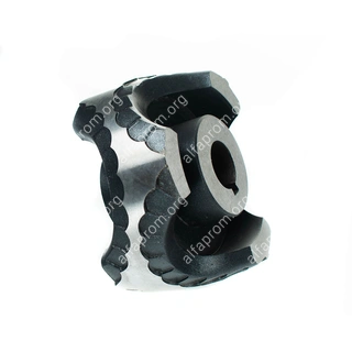 Матрица JGL-135-5B, 6 яч, Полумесяц Волна (В), d100, ш52