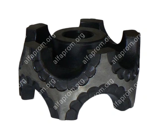 Матрица JGL-135-5B, 10 яч, Полумесяц Волна (В), d100, ш52