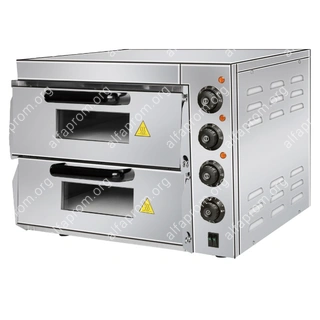 Печь для пиццы HEP-2ST (2 яруса)