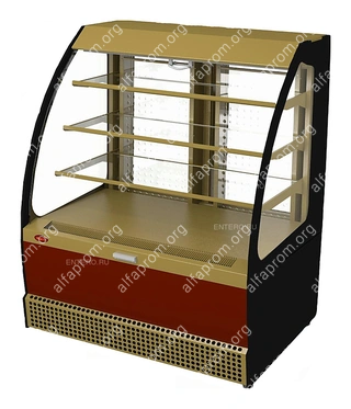 Витрина кондитерская Марихолодмаш Veneto VSo-1,3 краш. Витрина кондитерская Марихолодмаш Veneto VSo-1,3 краш.