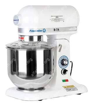 Миксер планетарный Foodatlas B-7A Eco белый
