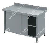 Стол производственный CRYSPI Chef СРП Ш К 15/6