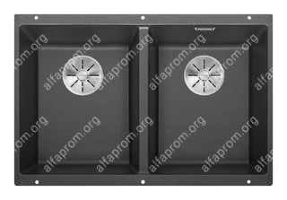 Кухонная мойка Blanco Subline 350/350-U InFino Silgranit
