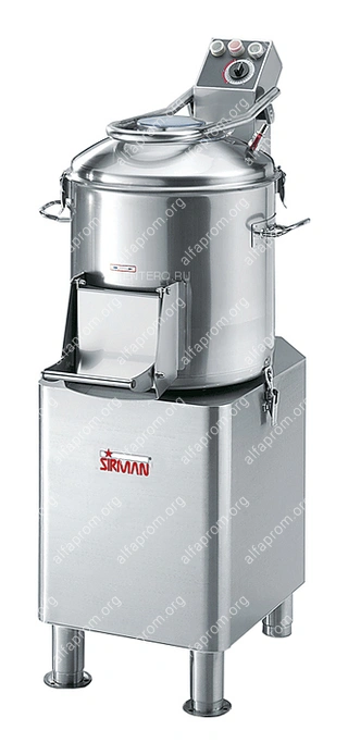 Картофелечистка Sirman PPJ 20 380В + стенд 40300056 + фильтр 40300059 Картофелечистка Sirman PPJ 20 380В + стенд 40300056 + фильтр 40300059