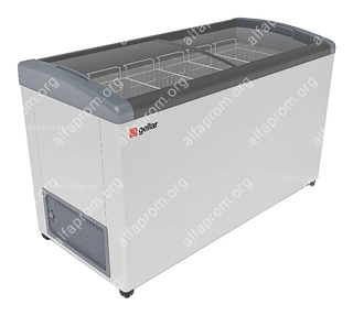 Ларь морозильный Frostor GELLAR FG 500 E серый