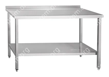 Стол производственный Abat СПРП-6-5 каркас из нерж. стали, с полкой