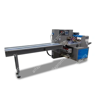 Автоматическая горизонтальная упаковочная машина DXDZ-250D NEW (1 нож, bag L 120-280mm, S 250mm, H - 40 mm)
