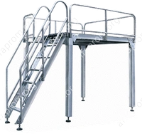 Опорная платформа для обслуживания