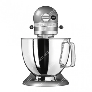 ПЛАНЕТАРНЫЙ МИКСЕР KITCHENAID 5KSM125ECU ARTISAN 4.8 Л СЕРЕБРИСТЫЙ
