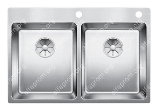 Кухонная мойка Blanco Andano 340/340-IF-A InFino Кухонная мойка Blanco Andano 340/340-IF-A InFino