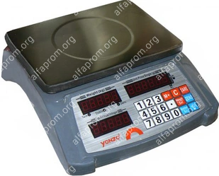 Торговые весы Foodatlas 6кг/0,2гр YZ-506