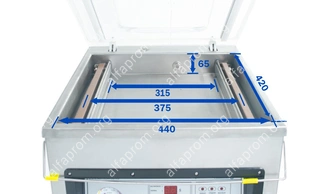 Вакуумный упаковщик DZ-400A Foodatlas Eco