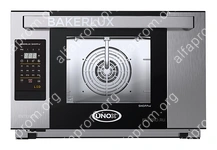 Печь конвекционная UNOX XEFT-03HS-ELDV без сливного отверстия