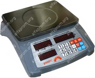 Торговые весы Foodatlas 15кг/1гр YZ-506