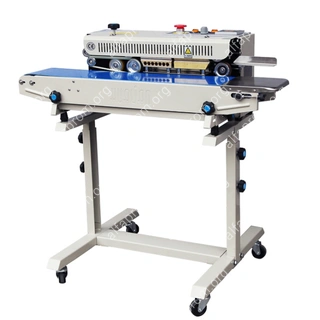 Конвейерный запайщик горизонтального типа FRD-750III (на консоли)