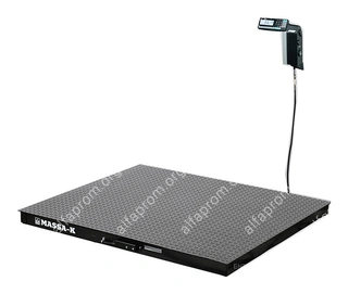 Весы напольные МАССА-К 4D-PM-20/15-2000-RL Весы напольные МАССА-К 4D-PM-20/15-2000-RL