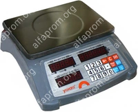 Торговые весы Foodatlas 15кг/1гр YZ-506