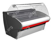 Витрина холодильная Carboma G110 VV 1,25-1 (ВХСр-1,25 G110) (динамика)