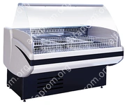 Витрина морозильная CRYSPI Gamma-2 М 1500 (без агрегата, без боковин)