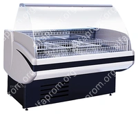 Витрина морозильная CRYSPI Gamma-2 M 1500 (с боковинами)