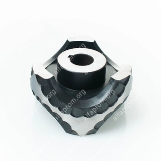 Матрица JGL-135-5B, 6 яч, Полумесяц Волна (В), d100, ш52