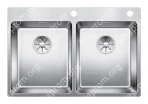 Кухонная мойка Blanco Andano 340/340-IF-A InFino