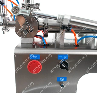 Дозатор поршневой G2WDQ (100-1000 мл. 2гол., пастообразный, с перемешиванием) Foodatlas Pro