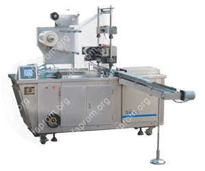 Машина для трехмерной упаковки в прозрачную пленку ZSB-420A