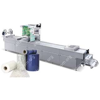 Автоматическая термоформовочная машина DLZ-320T Foodatlas