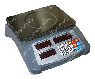 Торговые весы Foodatlas YZ-506 (30кг/1гр)