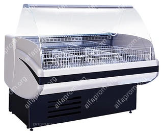 Витрина морозильная CRYSPI Gamma-2 M 1800 LED (без боковин) Витрина морозильная CRYSPI Gamma-2 M 1800 LED (без боковин)