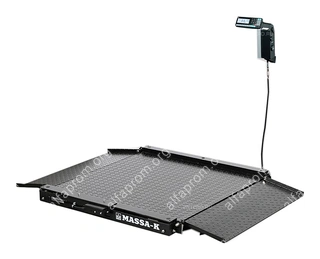 Весы напольные МАССА-К 4D-LA-10/10-1500-RL Весы напольные МАССА-К 4D-LA-10/10-1500-RL