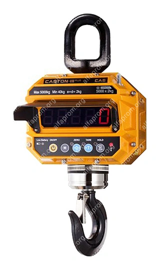 Крановые весы CAS Caston-III 15 THD TW-100 (TWN) Крановые весы CAS Caston-III 15 THD TW-100 (TWN)