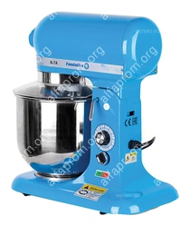 Миксер планетарный Foodatlas B-7A Eco голубой