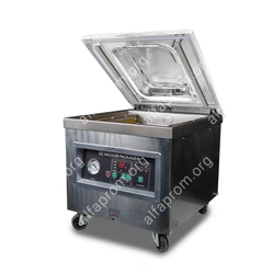 Настольный вакуумный упаковщик DZQ-400/2T (нерж., газ)