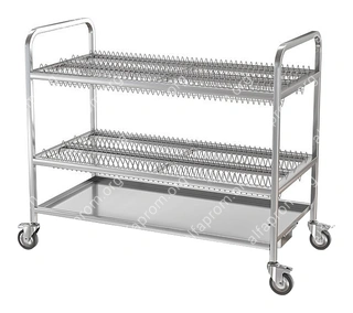 Тележка для тарелок ATESY ТТ-Л-2-1200.600-02 Тележка для тарелок ATESY ТТ-Л-2-1200.600-02