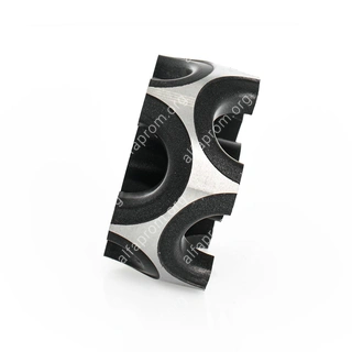 Матрица JGL-135-6A, 10 яч, Полумесяц Ровный, d90, w42