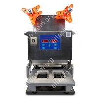 Запайщик лотков HL-95A SS (187х137x63 мм, 2 лотка за цикл)