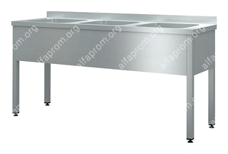 Ванна моечная CRYSPI Chef ВМ3 18/6 Ванна моечная CRYSPI Chef ВМ3 18/6