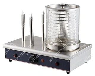 Аппарат для приготовления хот-догов HHD-03 паровой гриль Foodatlas