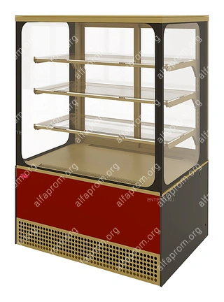 Витрина кондитерская Марихолодмаш Veneto VS-0,95 Cube краш. Витрина кондитерская Марихолодмаш Veneto VS-0,95 Cube краш.