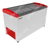 Ларь морозильный Frostor GELLAR FG 500 E красный