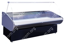 Витрина холодильная CRYSPI Magnum Eco SN 1250 Д (с боковинами)