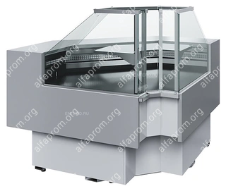 Витрина холодильная Carboma GC110 VM-6 0011-9006 (динамика, внутренний 90, с боковинами) Витрина холодильная Carboma GC110 VM-6 0011-9006 (динамика, внутренний 90, с боковинами)