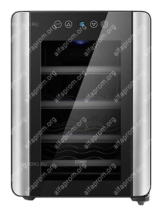 Винный шкаф CASO WineCase 12 red Винный шкаф CASO WineCase 12 red