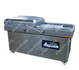 Вакуум-упаковочная машина DZQ-700/2SA (с газом) Вакуум-упаковочная машина DZQ-700/2SA (с газом)